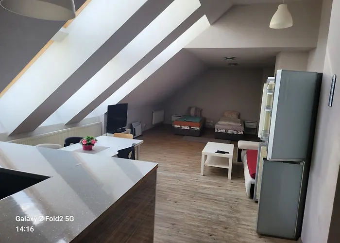 Ubytovna Kadan Appartement