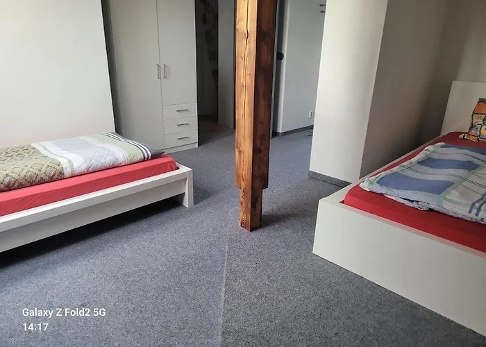 Ubytovna Kadaň